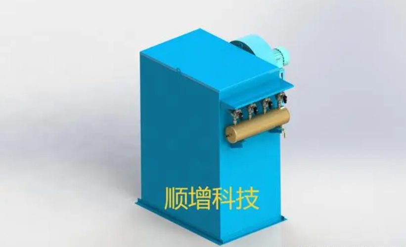 24袋脈沖布袋除塵器
